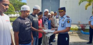 R1 Ini 21 Narapidana Yang Dibebaskan Melalaui Program Asimilasi