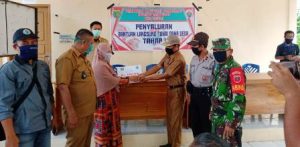 BLT Proses Penyaluran BLT-DD Desa Polewali