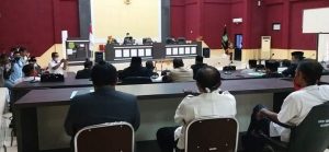 Paripurna LKPJ Bupati