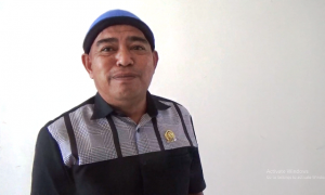 Ketua Adkasi sekaligus Anggota DPRD Pasangkayu, Lukman Said (50detik.com/ Mawan)