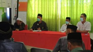 Rakor Penetapan Besaran Zakat Fotrah Ramdhan 1442 Hijiriah