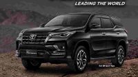 Fortuner GR