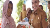 Walikota serahkan sembako
